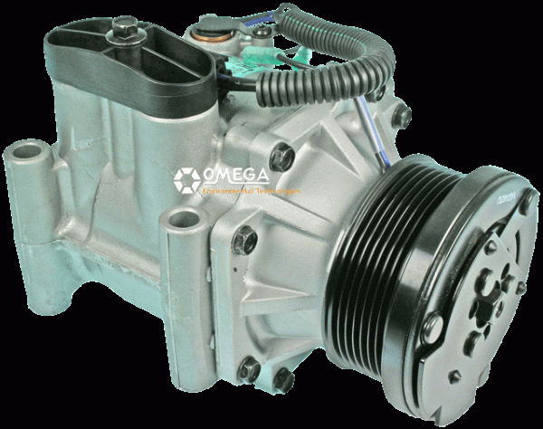 1998 - 2003 Dodge Ram 3500 B1500 B2500 B3500 Van AC Compressor 2 Years Warranty